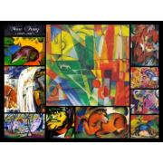 Grafika Collage Puzzle von Franz Marc mit 2000 Teilen