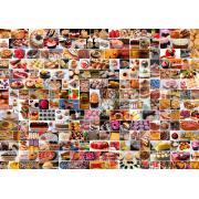 Grafika Kuchen-Collage-Puzzle 1500 Teile