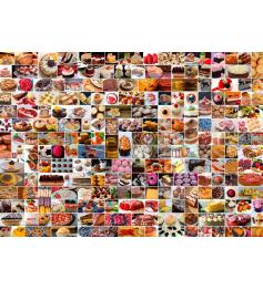 Grafika Kuchen-Collage-Puzzle 1500 Teile