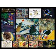 Grafika Collage Puzzle von Wassily Kandinsky 2000 Teile