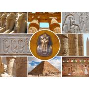 Grafika Ägyptisches Collagen-Puzzle mit 2000 Teilen