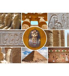 Grafika Ägyptisches Collagen-Puzzle mit 2000 Teilen