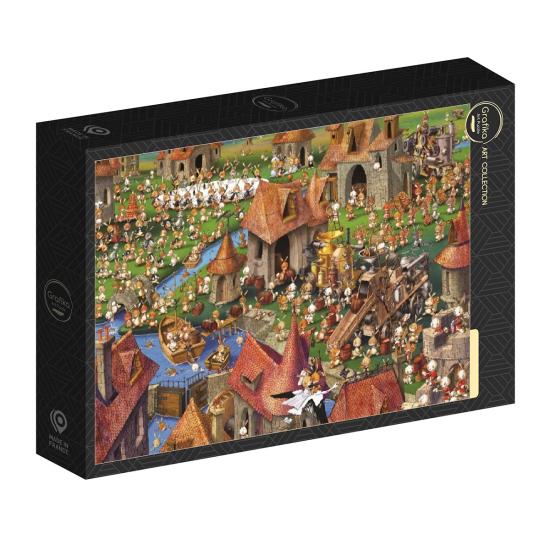 Grafika Kaninchen-Puzzle mit 1000 Teilen