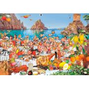Puzzle Grafika Korsika 1000 Teile