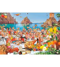 Puzzle Grafika Korsika 1000 Teile