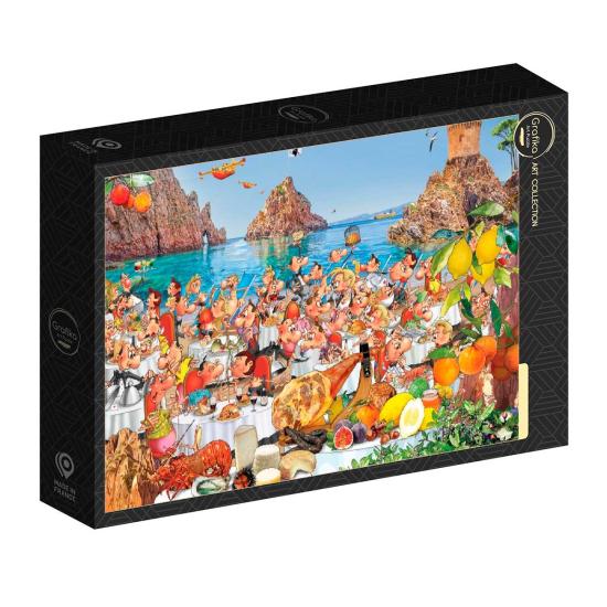 Puzzle Grafika Korsika 1000 Teile