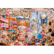 Puzzle Grafika Cupcakes Und Leckereien 1000 Teile