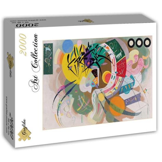 Grafika Dominant Curve Puzzle (1936) mit 2000 Teilen