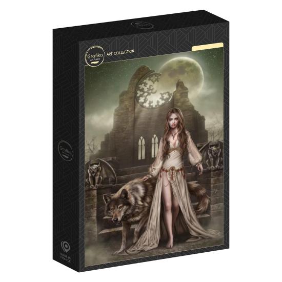 Grafika Dame der Nacht Puzzle 1000 Teile