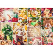 Puzzle Grafika Weihnachtsleckereien 2000 Teilen