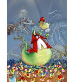 Grafika Detective Dragon Puzzle 2000 Teile