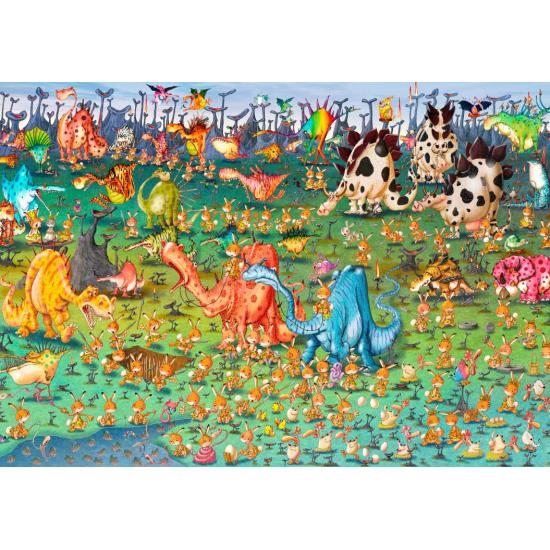 Grafika Dinosaurier-Puzzle mit 1000 Teilen Grafika Dinosaurier-Puzzle mit 1000 Teilen