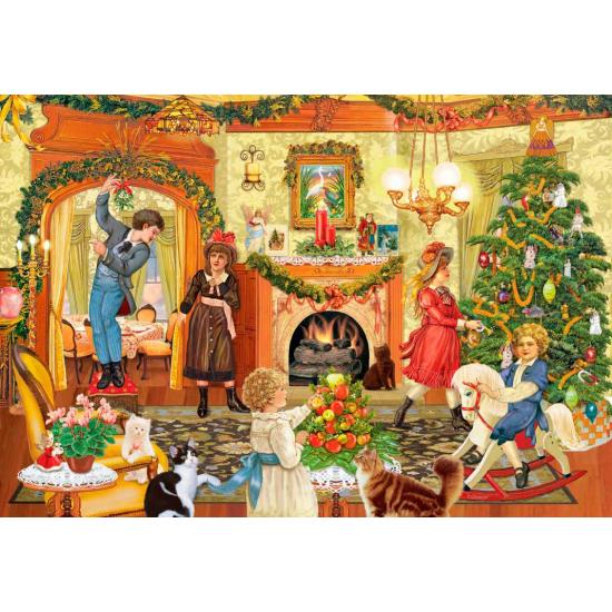 Puzzle Grafika Wo Sollen Wir Den Mistelzweig Aufhängen 1000 Teil