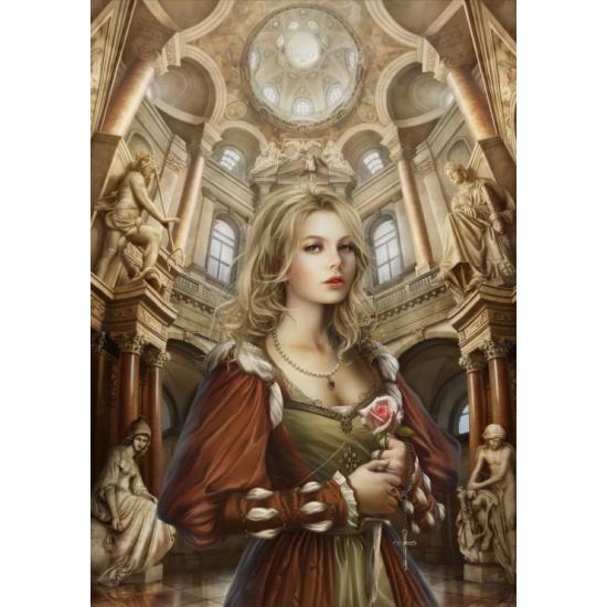 Grafika Puzzle „Where Betrayal Lies“ 1000 Teile