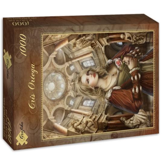 Grafika Puzzle „Where Betrayal Lies“ 1000 Teile