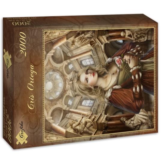 Grafika Puzzle „Where Betrayal Lies“ 2000 Teile