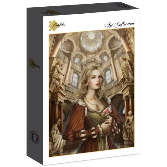 Grafika Puzzle „Where Betrayal Lies“ 2000 Teile