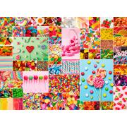 Grafika Sweet Candy Puzzle mit 3000 Teilen