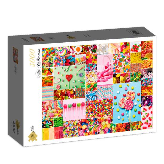 Grafika Sweet Candy Puzzle mit 3000 Teilen
