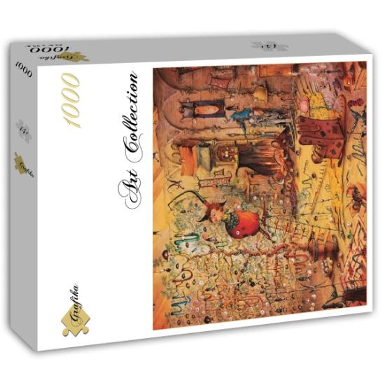 Grafika Puzzle Der Hexenbaum 1000 Teile