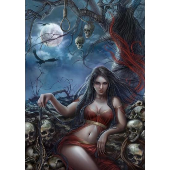 Grafika Puzzle Der Baum des Gehängten 1000 Teile