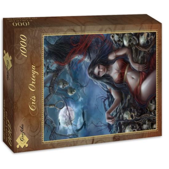 Grafika Puzzle Der Baum des Gehängten 1000 Teile