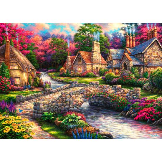 Puzzle Grafika Die Kunst Von Chuck Pinson 2x500 Teile
