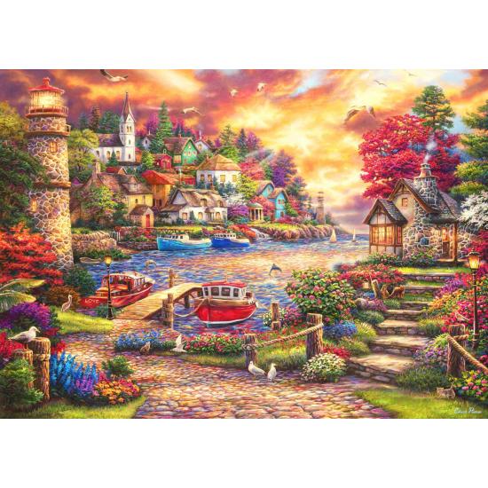 Puzzle Grafika Die Kunst Von Chuck Pinson 2x500 Teile