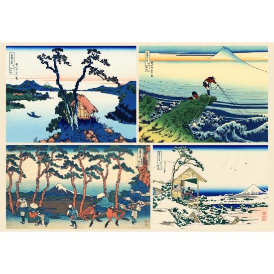 Puzzle Grafika Die Kunst von Hokusai 1000 Teile Puzzle Grafika Die Kunst von Hokusai 1000 Teile