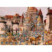 Grafika Puzzle The Castle Attack mit 2000 Teilen