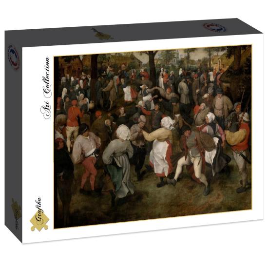 Grafika Puzzle Der Hochzeitstanz mit 2000 Teilen Grafika Puzzle Der Hochzeitstanz mit 2000 Teilen