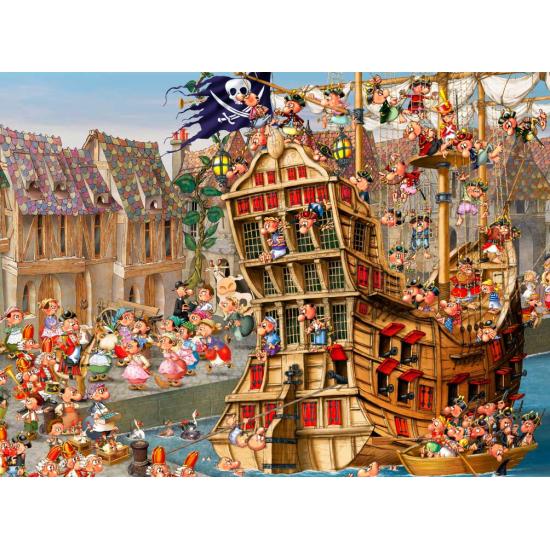 Grafika Das Piratenschiff-Puzzle 2000 Teile
