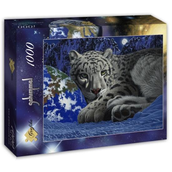 Grafika Puzzle Die Hitze des Hauses 1000 Teile