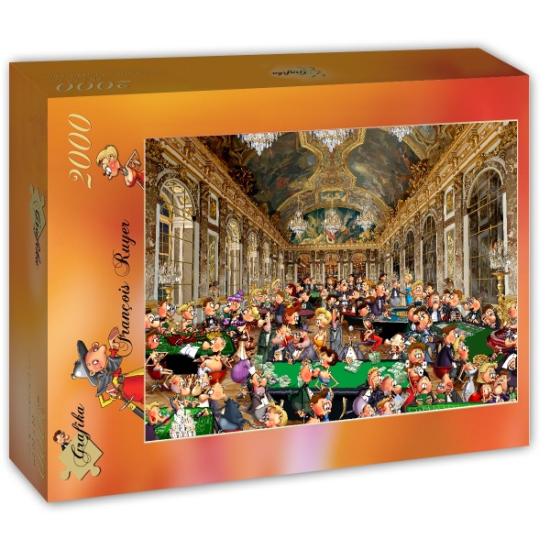 Grafika Puzzle Das Casino 2000 Teile