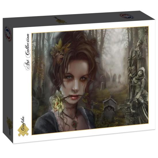 Grafika Puzzle Der Friedhof mit 2000 Teilen