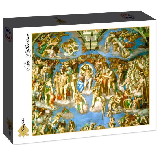 Grafika Puzzle Judgement Day 2000 Teile