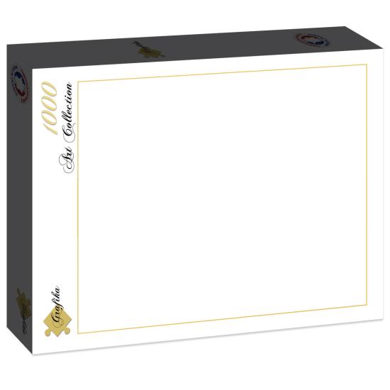 Puzzle Grafika Die Herausforderung des weißen Puzzles mit 1000 T Puzzle Grafika Die Herausforderung des weißen Puzzles mit 1000 T