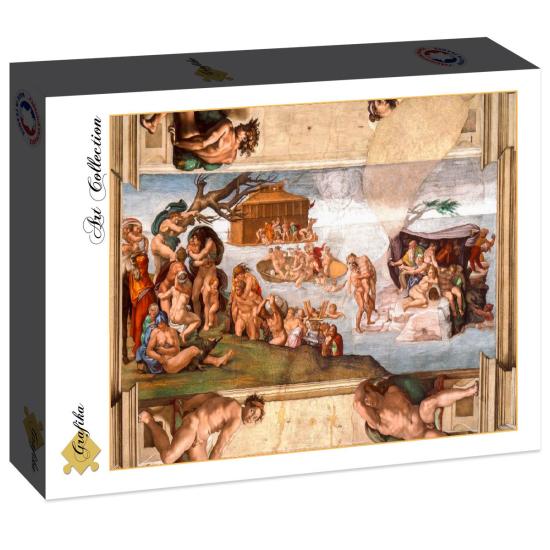 Grafika Puzzle Die Flut mit 2000 Teilen