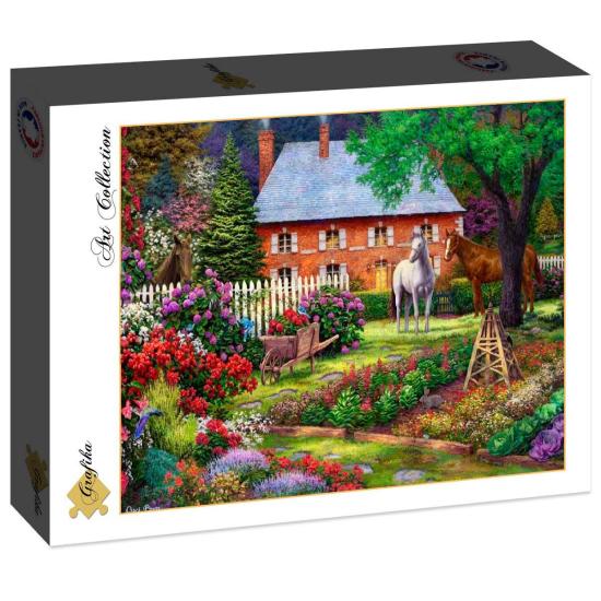 Grafika Der süße Garten Puzzle 2000 Teile
