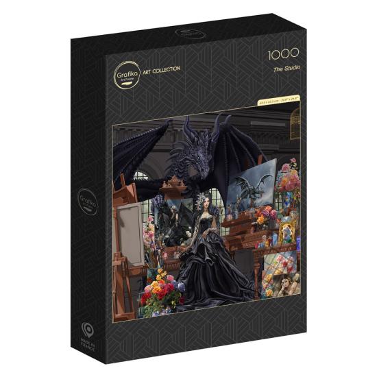 Puzzle Grafika Das Studio 1000 Teile
