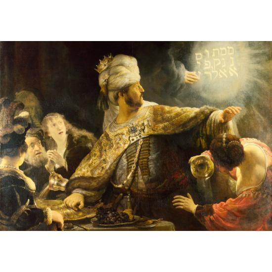 Grafika Puzzle Belshassars Fest 1000 Teile