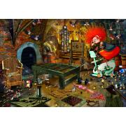 Grafika Puzzle The Witch's Gym 1000 Teile