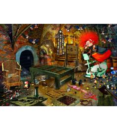 Grafika Puzzle The Witch&#39;s Gym 1000 Teile