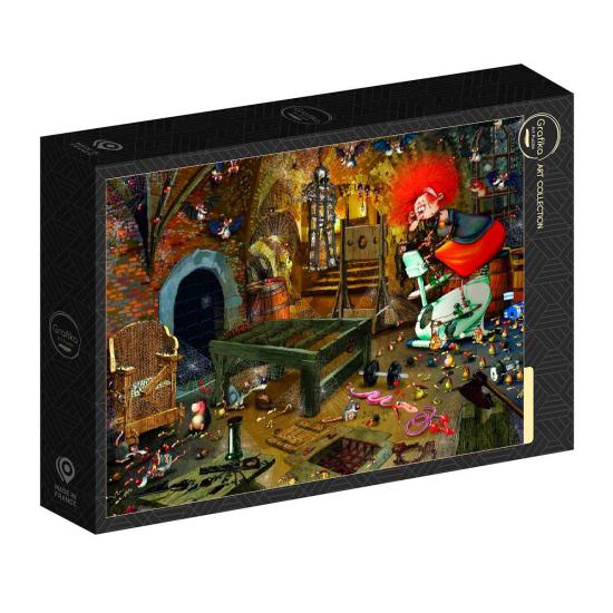 Grafika Puzzle The Witch's Gym 1000 Teile