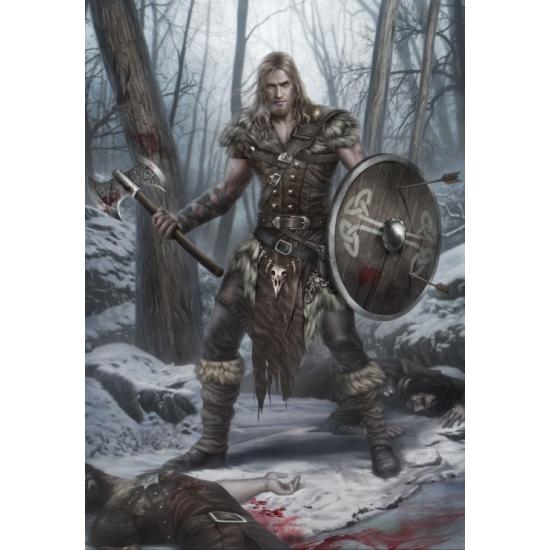 Grafika Der Krieger Puzzle 1000 Teile