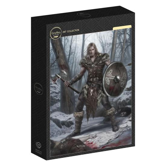 Grafika Der Krieger Puzzle 1000 Teile