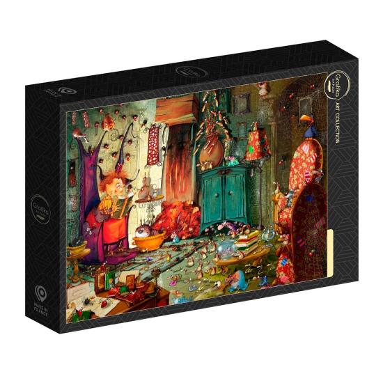 Grafika Puzzle Die Lesung der Hexe 1000 Teile