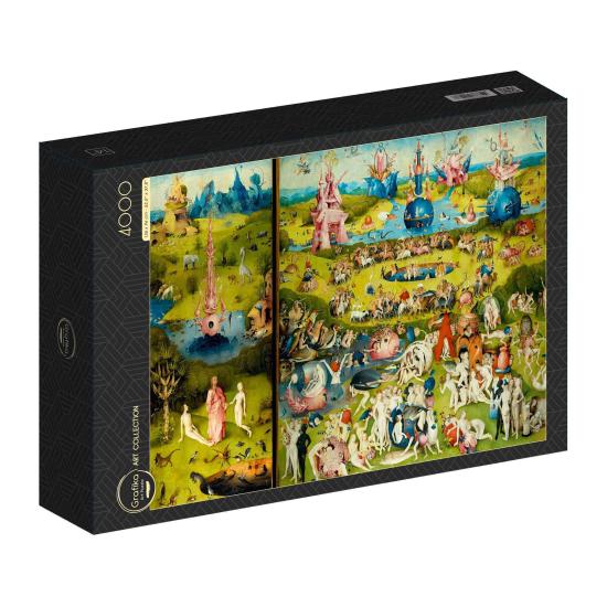 Grafika Puzzle Der Garten der Lüste mit 4000 Teilen
