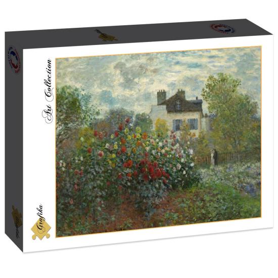 Grafika Puzzle Der Garten des Künstlers in Argenteuil von 2000 S