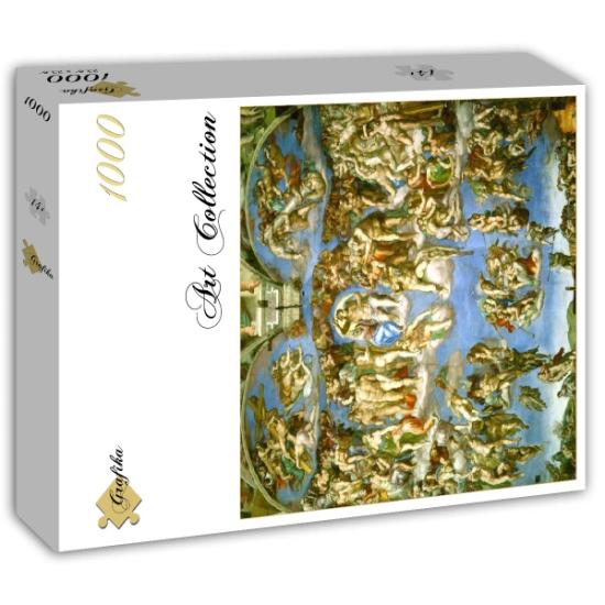 Grafika Puzzle Das Jüngste Gericht mit 1000 Teilen